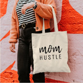 Tote Bag Maman Hustle | Fête des Mères Moderne Design