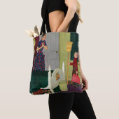 Tote Bag Maman, J'Ai Nettoyé Ma Chambre ! (De près)