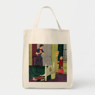 Tote Bag Maman, j'ai nettoyé ma pièce !