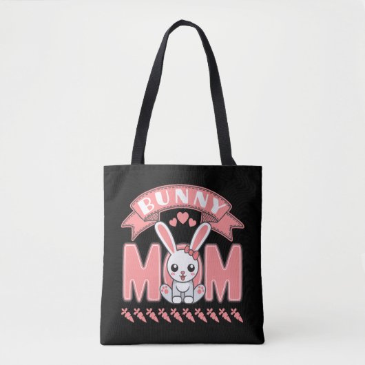 Tote Bag Maman Lapin (Devant)