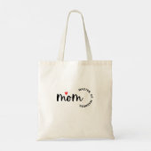 Tote Bag Maman Maître De La Folie (Dos)