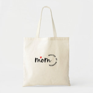 Tote Bag Maman Maître De La Folie