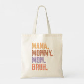 Tote Bag Maman. Maman. Maman. Bruh (Dos)