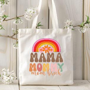 Tote Bag Maman Maman Maman Maman Bruh Drôle Retro Super