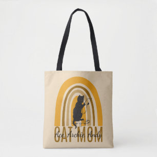 Tote Bag maman maman maman maman chat maman noms personnali