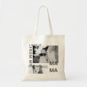 Tote Bag Maman Moderne (Devant)
