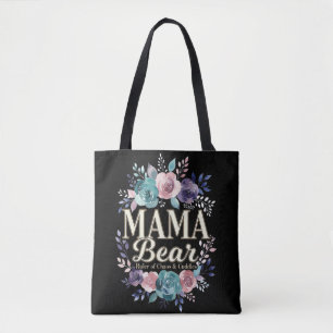 Tote Bag Maman Ours Dirigeante Du Chaos Et Des Câlins Cadea