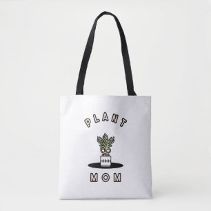 Tote Bag Maman plante