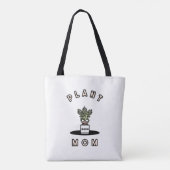 Tote Bag Maman plante (Dos)