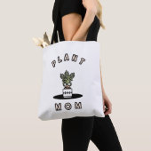 Tote Bag Maman plante (De près)