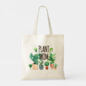 Tote Bag Maman plante - Jardinage, Cadeau Planter Pour Mama (Dos)