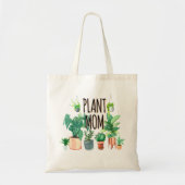 Tote Bag Maman plante - Jardinage, Cadeau Planter Pour Mama (Devant)