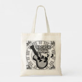 Tote Bag Maman rockeuse (Dos)