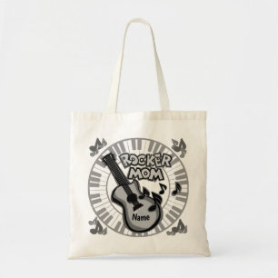 Tote Bag Maman rockeuse