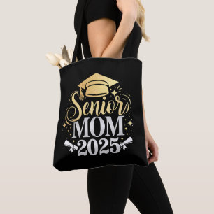 Tote Bag Maman senior 2025 Famille de remise des diplômes F