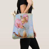 Tote Bag Maman t'aime Kangaroo et Joey (De près)