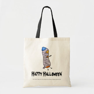 Tote Bag Maman timide heureuse d'arachide de Halloween