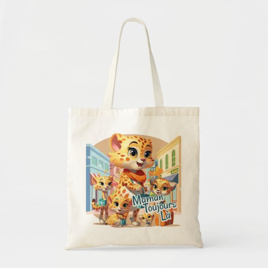 Tote Bag Maman toujours là (Devant)