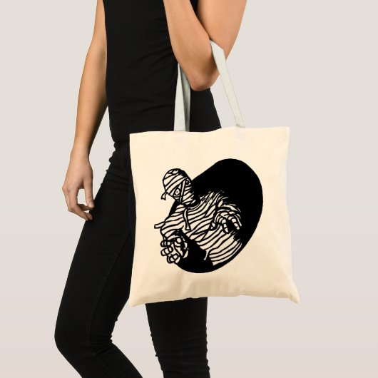 Tote Bag Maman vient te chercher (Devant (produit))