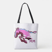 Tote Bag Mamans Fourre-tout de mustang (Dos)