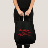 Tote Bag Mamans Red Fourre-tout de mustang (Devant (produit))