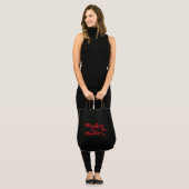 Tote Bag Mamans Red Fourre-tout de mustang (Devant (modèle))