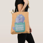 Tote Bag Mamasaure rauque (De près)