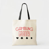 Tote Bag Mamie de jeu (Devant)