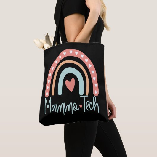 Tote Bag Mammo Tech Mammogram Technologue Cadeau (De près)
