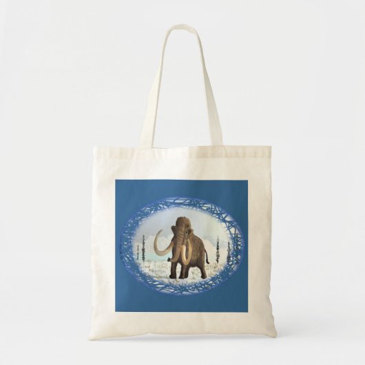 Tote Bag Mammoth laineux (Devant)