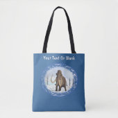 Tote Bag Mammoth laineux (Devant)