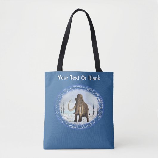 Tote Bag Mammoth laineux (Devant)