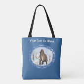 Tote Bag Mammoth laineux (Dos)