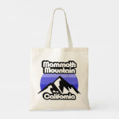 Tote Bag Mammoth Mountain California (Dos)
