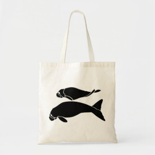 Tote Bag Manatees