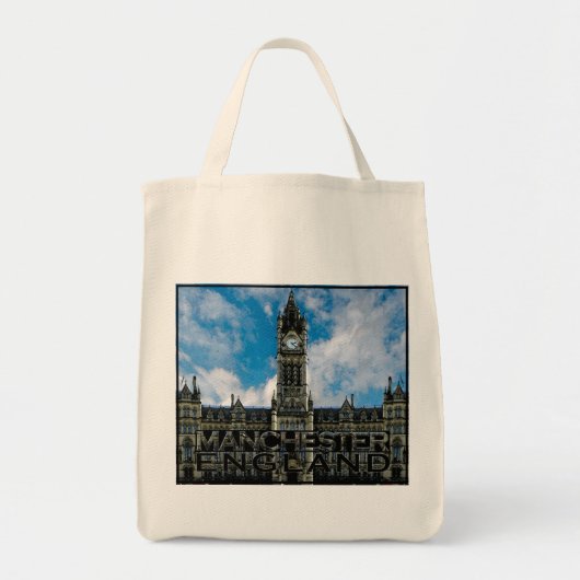 Tote Bag Manchester (Devant)