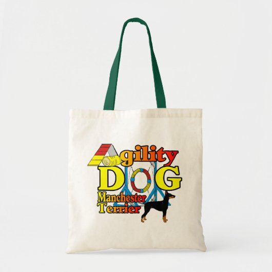 Tote Bag Manchester_Terrier_Agilité (Devant)