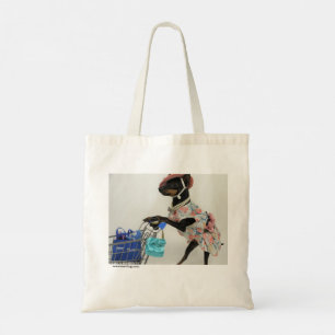 Tote Bag Manchester Terrier Shopping Fourre-tout