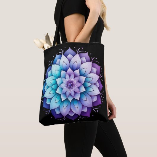 Tote Bag Mandala (De près)