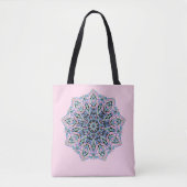 Tote Bag Mandala. (Devant)