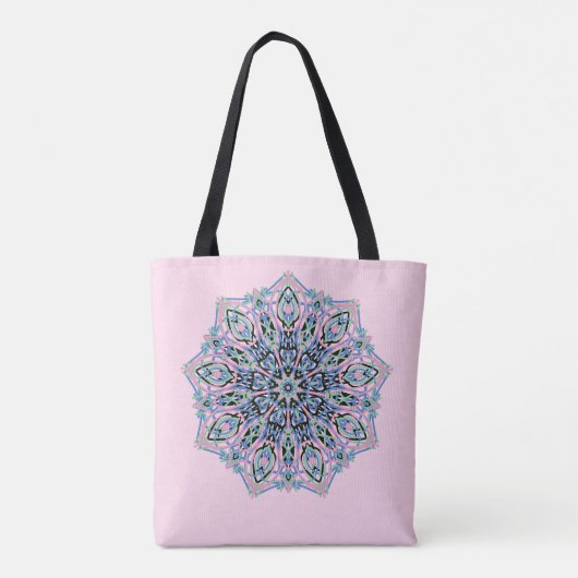 Tote Bag Mandala. (Dos)
