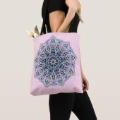 Tote Bag Mandala. (De près)