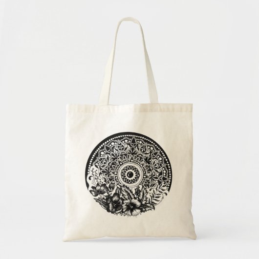 Tote Bag Mandala (Devant)