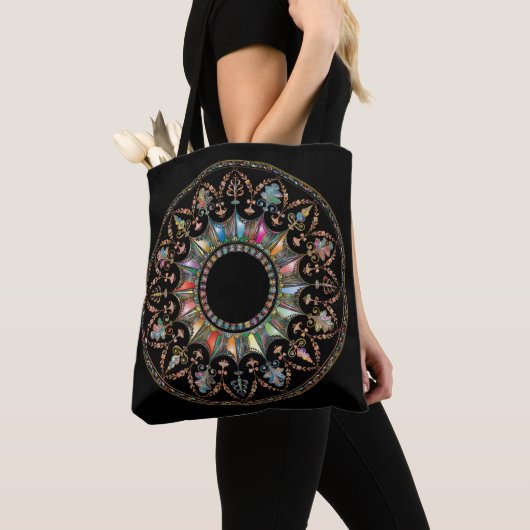 Tote Bag Mandala (De près)