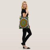 Tote Bag Mandala (Sur le modèle)