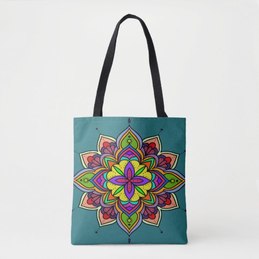 Tote Bag mandala 2 (Devant)