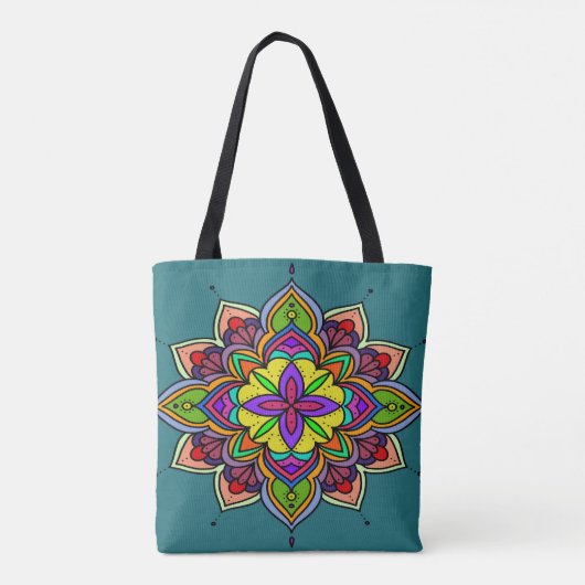 Tote Bag mandala 2 (Dos)