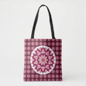 Tote Bag Mandala 3 Fourre-tout (Devant)