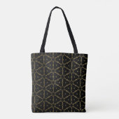 Tote Bag Mandala 51 de luxe (Dos)
