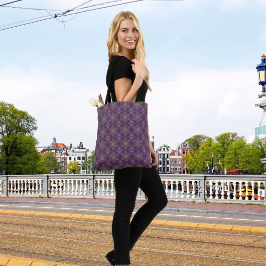 Tote Bag Mandala 5 Fourre-tout